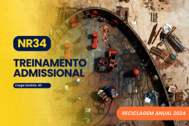 NR34 Admissional - Capacitação Periódica - REC-2024